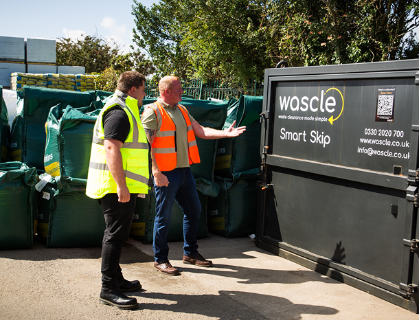 Wascle commercial waste team