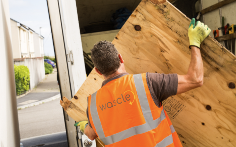 Fly tipping collection